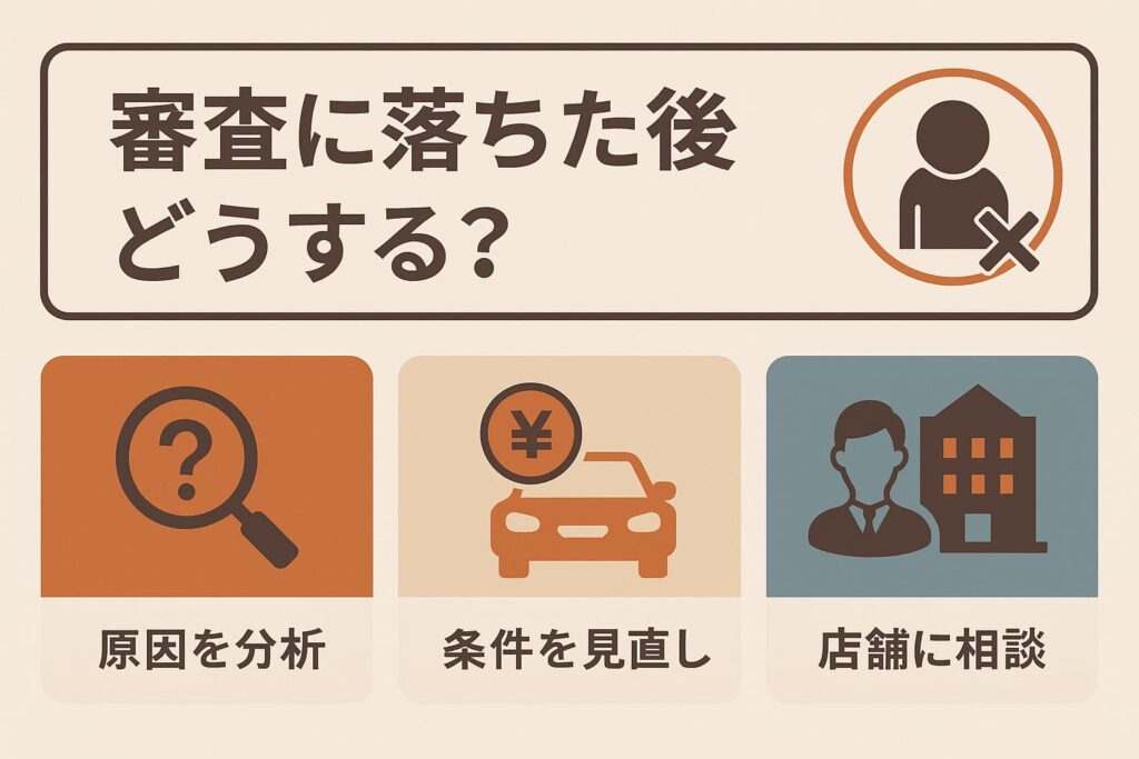 オトロンの審査に落ちた後どうする？再申込みの可否と対処法