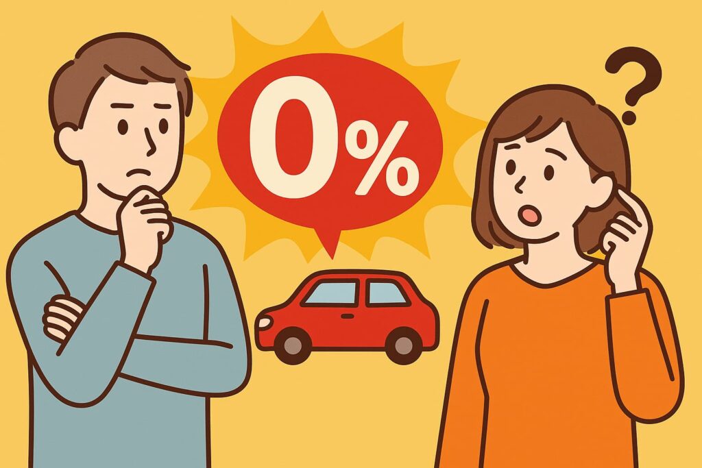 「金利0％」に安心しすぎないで！自社ローンの基本