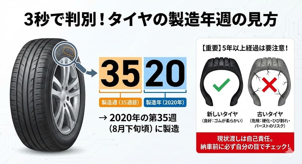 納車される車の「品質」を見極める3つのポイント
