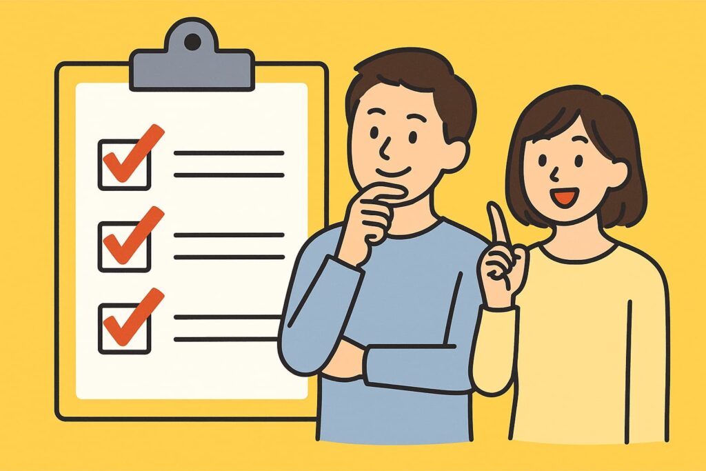 自社ローンに申し込む前にやっておきたい3つのこと