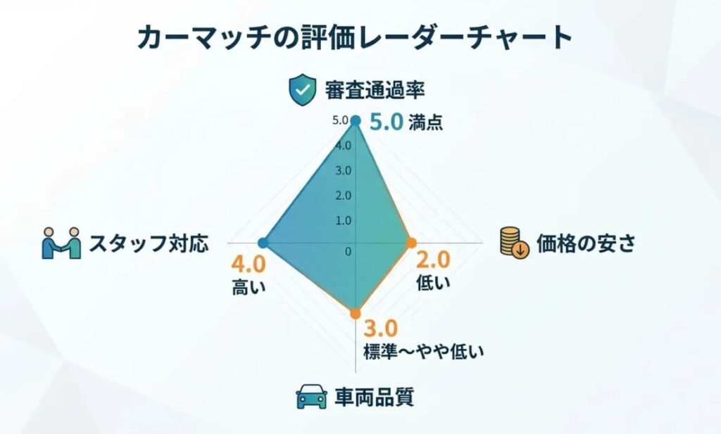 カーマッチレビュー