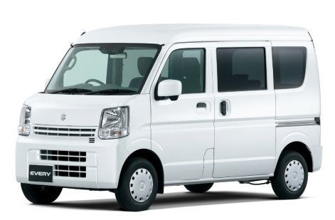 軽バン　車両