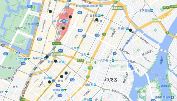 希望店舗でスタババイトが募集してないときは現在地検索がおすすめ