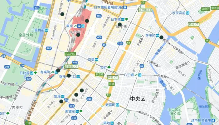 希望店舗でスタババイトが募集してないときは現在地検索がおすすめ