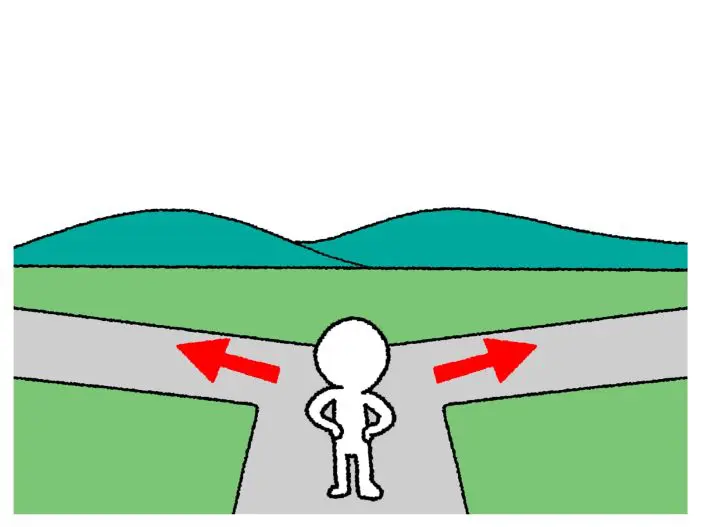 アマゾンフレックスで配りきるには、次の配達先の方向を確認しておく