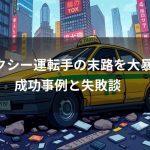 タクシー運転手の末路を大暴露 成功事例と失敗談