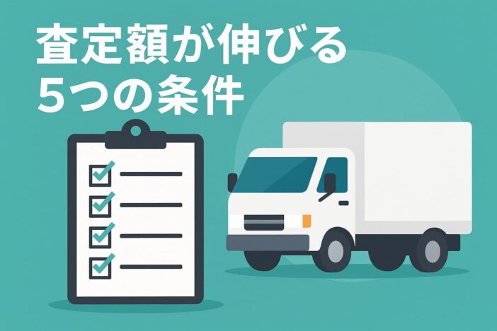 茨城で査定額が伸びる5つの条件【チェックリスト付き】