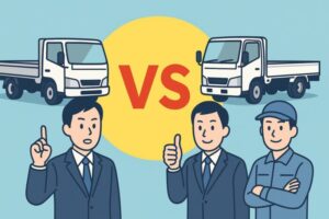 茨城県で本当に頼れるトラック買取おすすめ5選｜高額査定＆即日対応業者を厳選